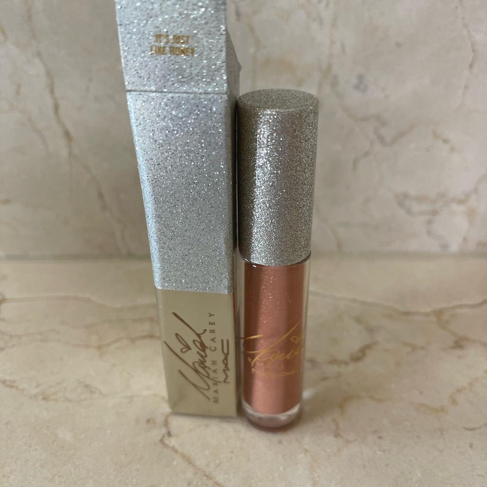 MAC Mariah Carey Lipglass - it’s just like honey - Picture 6 of 12